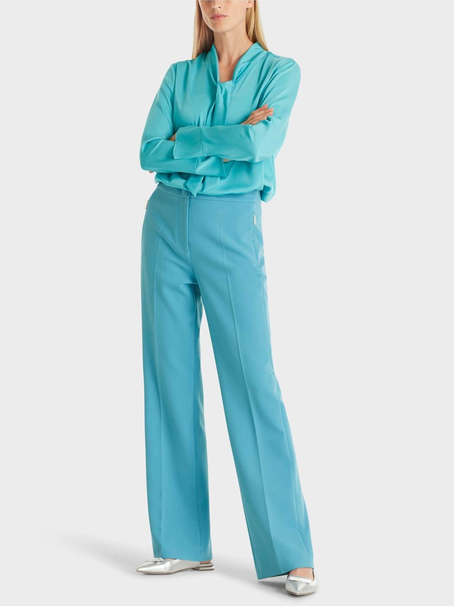 Marc Cain Faid Trousers With Flared Leg Pantsuits