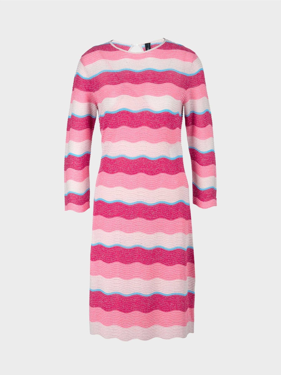 Marc Cain Colorful Knitted Dress Dresses