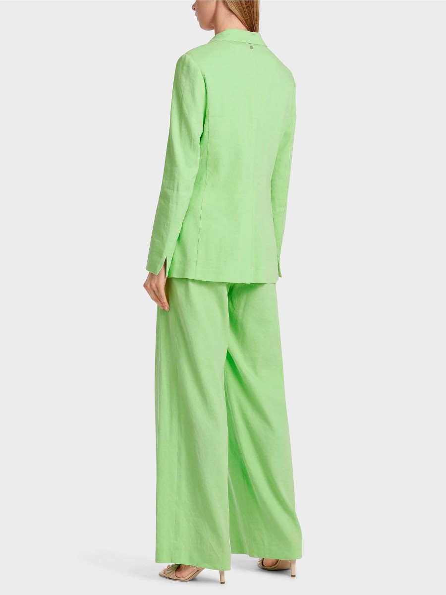 Marc Cain Body-Hugging Blazer Pantsuits