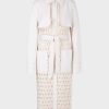 Marc Cain Trench Coat Knitted In Germany Knit