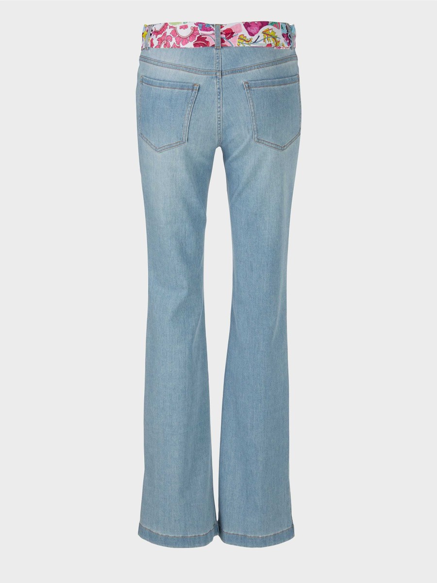 Marc Cain Faro Model With Side Slits Jeans