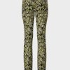 Marc Cain Frederica Trousers With Floral Print Pants