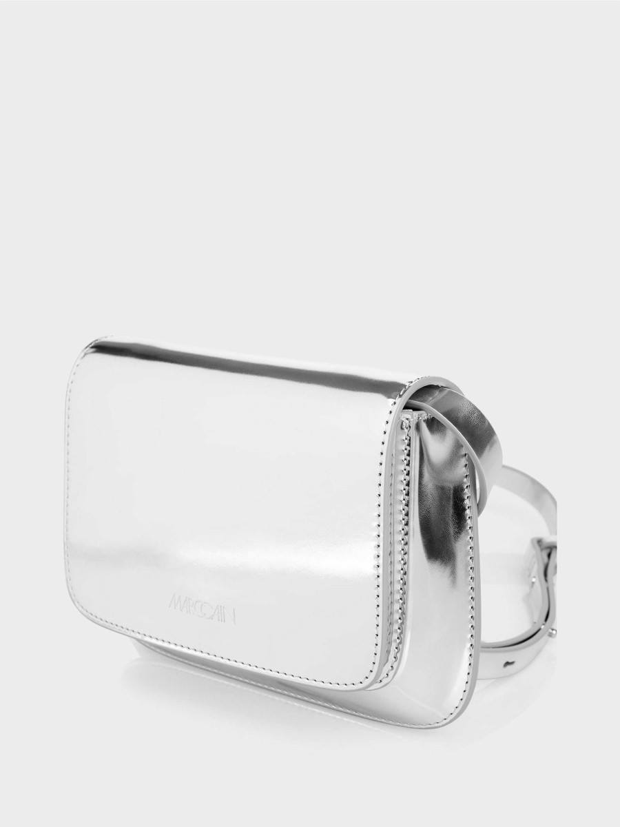 Marc Cain Mini Bag With Flap Bags