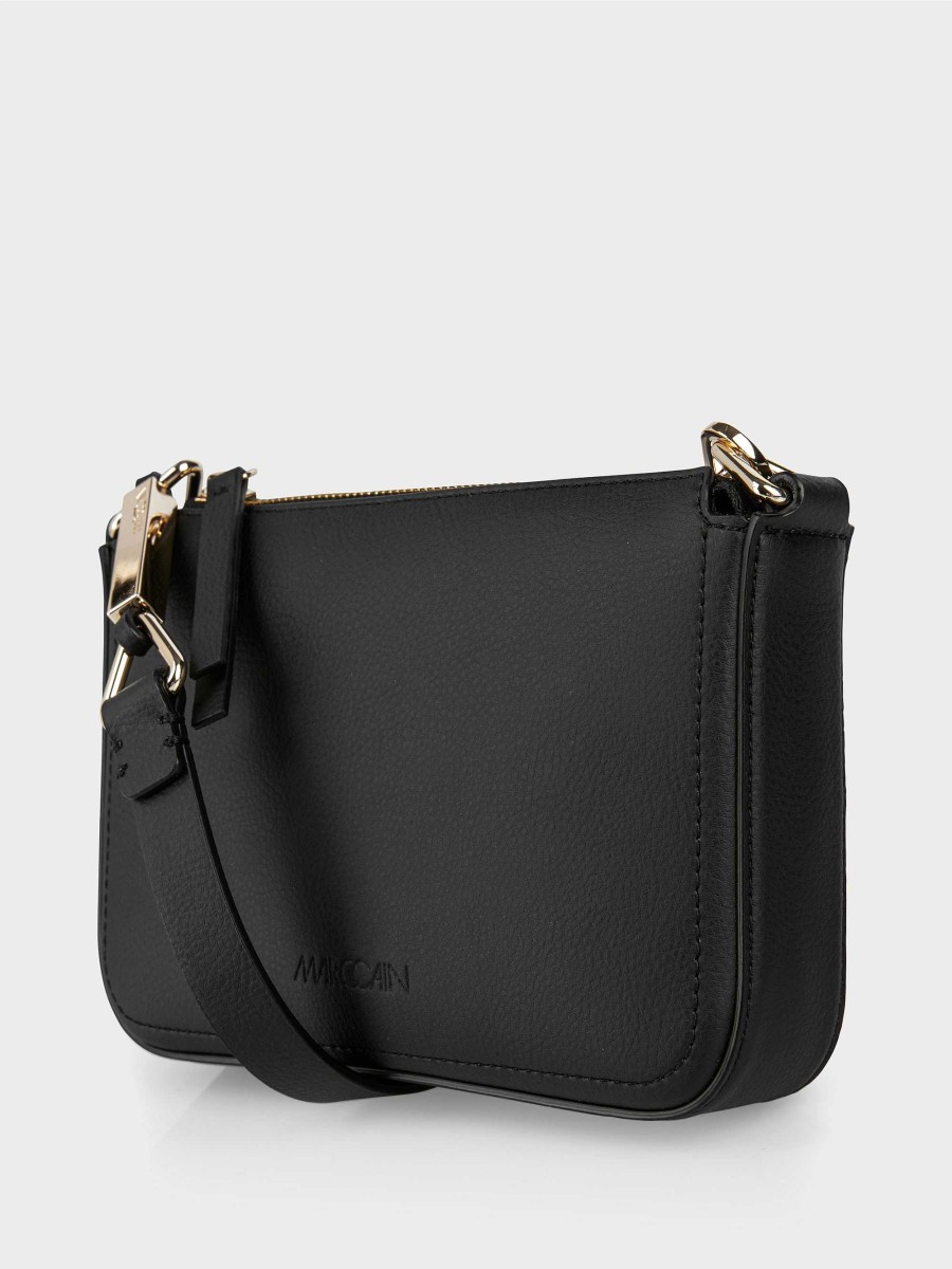 Marc Cain Leather Mini Bag "Rethink Together" Bags