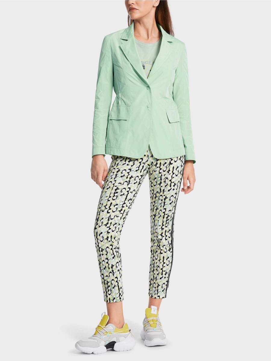 Marc Cain Blazer Made From Recycled Polyester Pantsuits