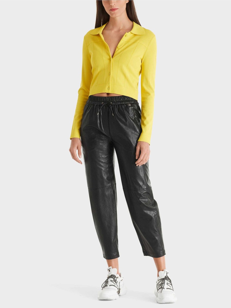 Marc Cain Ranchi Trousers With Jogging Waistband Pants