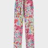 Marc Cain Wichita Model In A Floral Design Pants