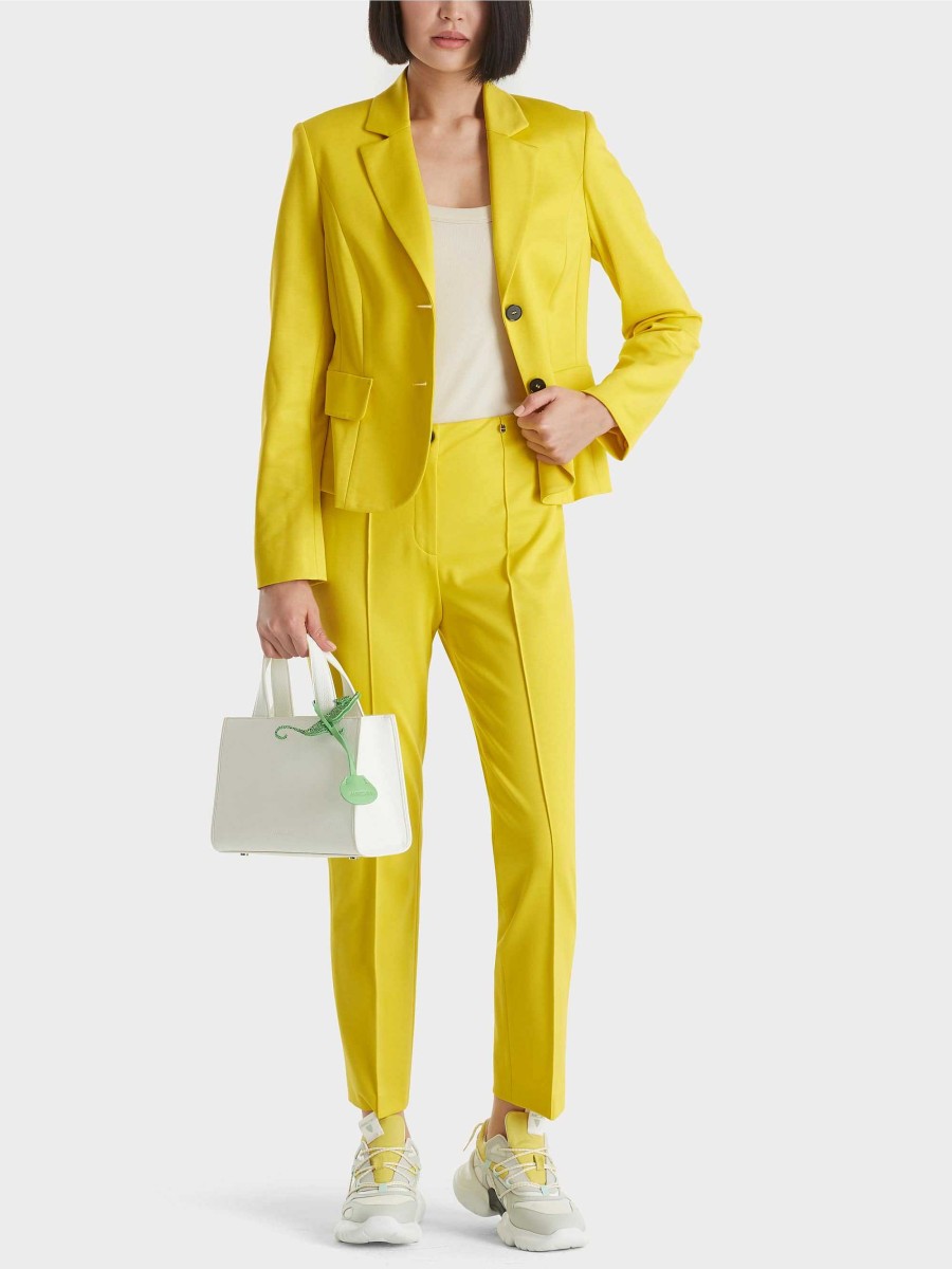 Marc Cain Fitted Blazer Pantsuits