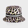 Marc Cain Fisherman Style Hat With Leo Print Accessories