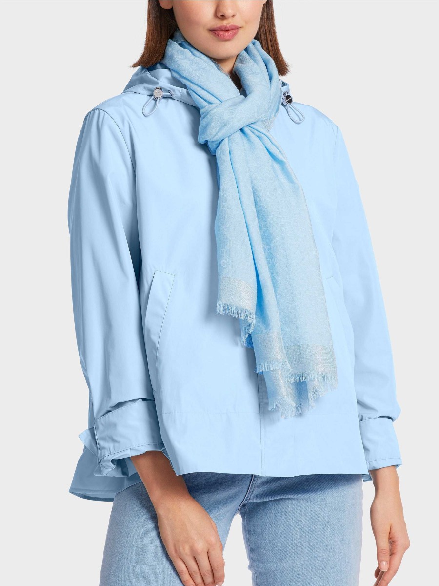 Marc Cain Delicate Woven Scarf Accessories