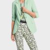 Marc Cain Blazer Made From Recycled Polyester Pantsuits