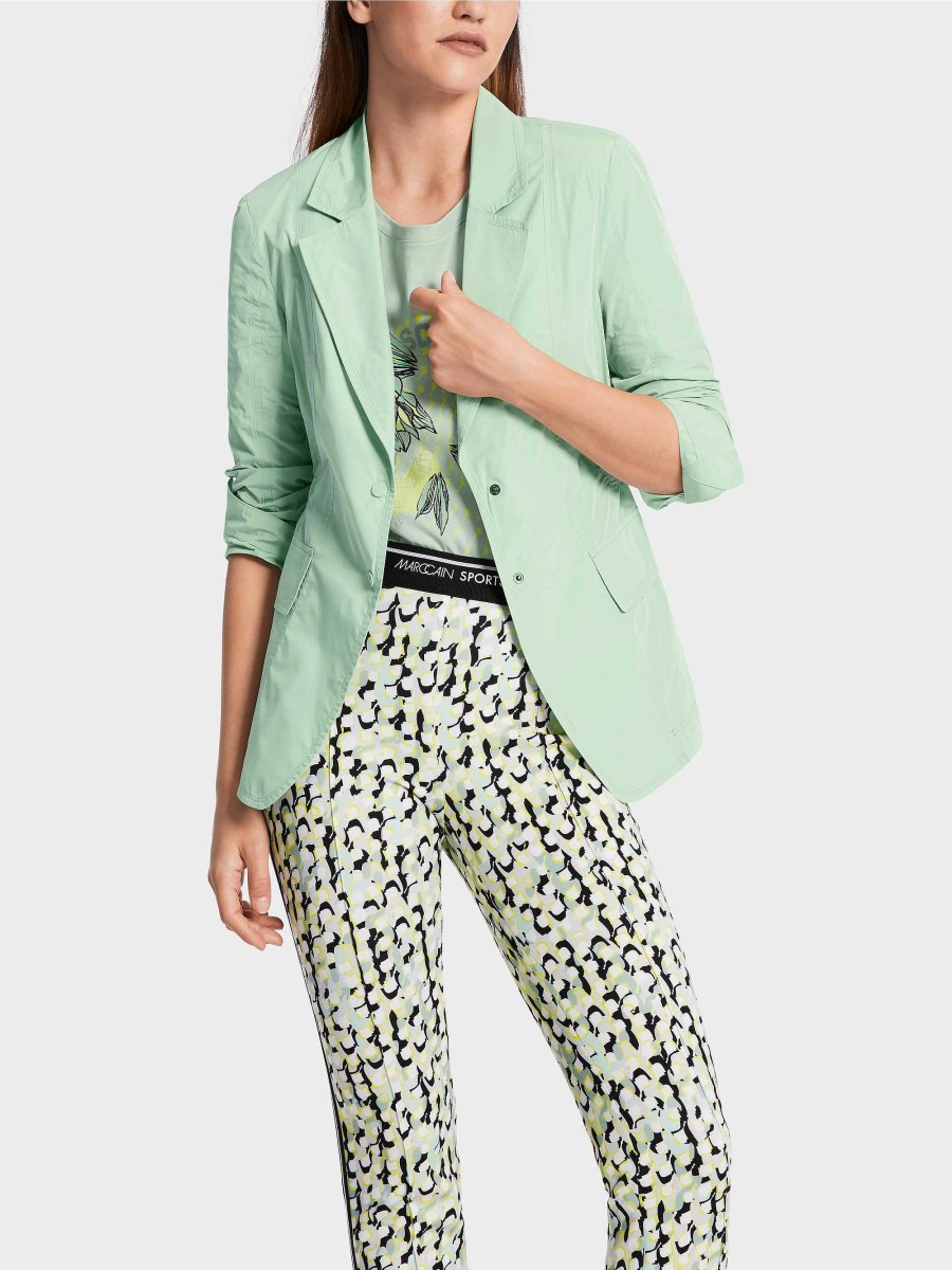 Marc Cain Blazer Made From Recycled Polyester Pantsuits