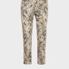 Marc Cain Fushun Trousers With Floral Print Pants