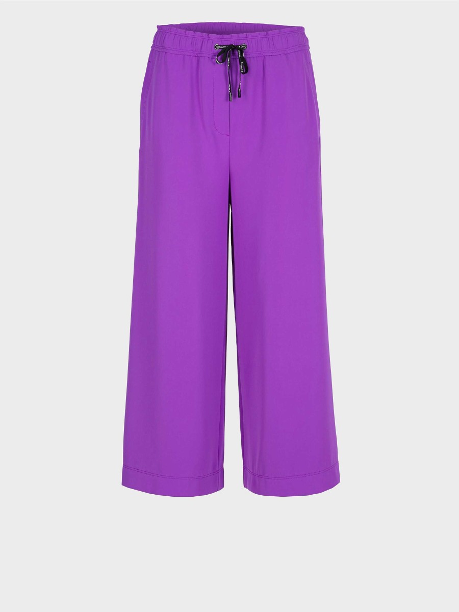 Marc Cain Willmar Trousers In 3/4 Length Pants