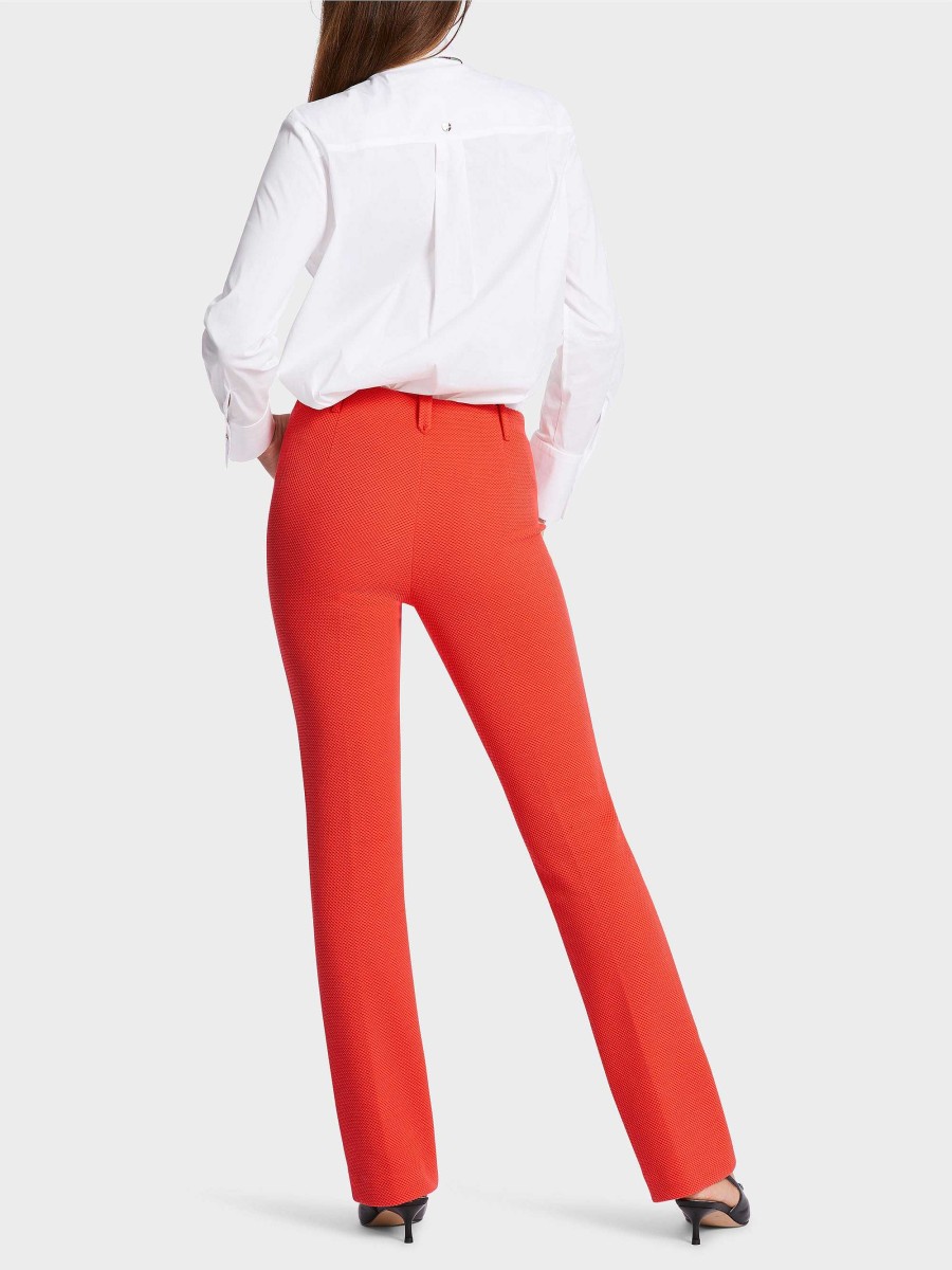 Marc Cain Feminine Cut Trousers Frederica Pantsuits