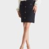 Marc Cain Fitted Mini Skirt Knitted In Germany Rocke