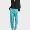 Marc Cain Fordon Trousers With Pleats And Cuffs Pants