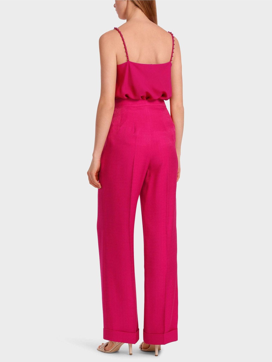 Marc Cain Model Wheaten - Elegant Trousers Pants