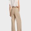 Marc Cain Model Wasco Trousers In Pinstripes Pants