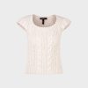 Marc Cain Tank Top Knitted In Germany Knit