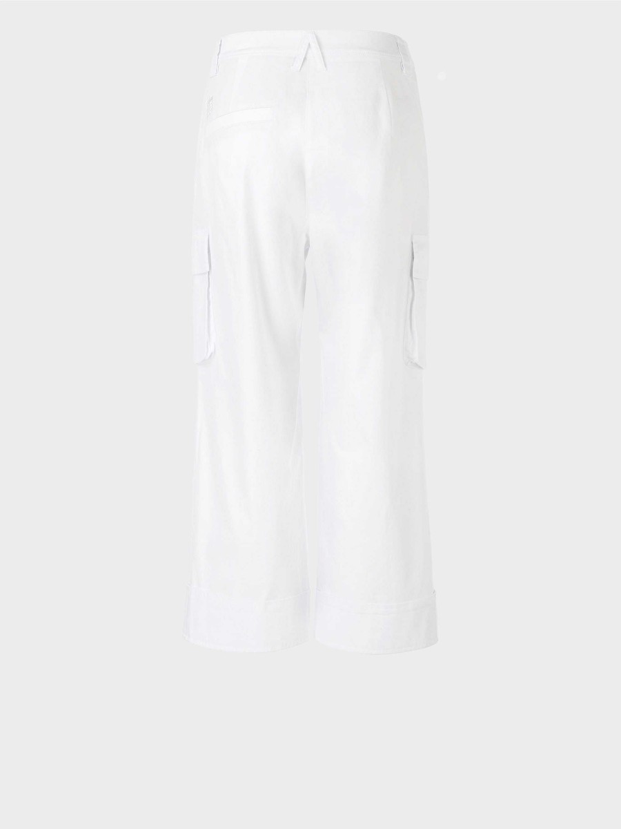 Marc Cain Rethink Together Model Wukari Culotte Pants