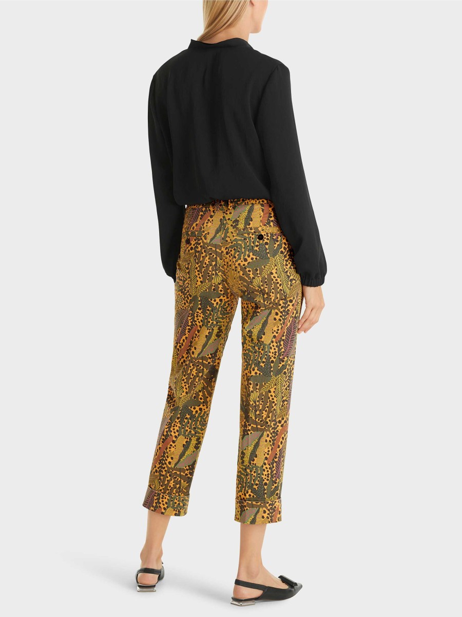 Marc Cain Rishra Trousers With All-Over Design Pants