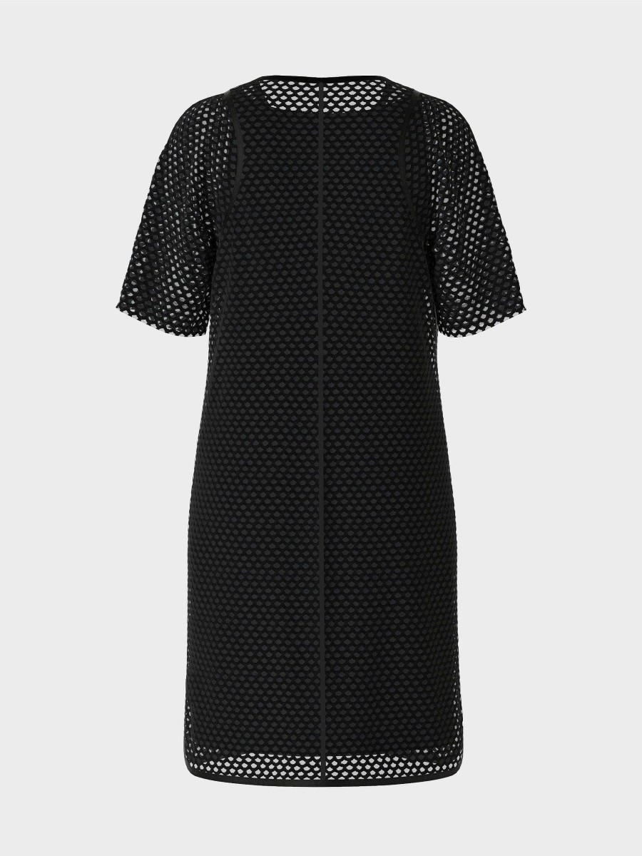 Marc Cain Casual Mesh Dress Dresses