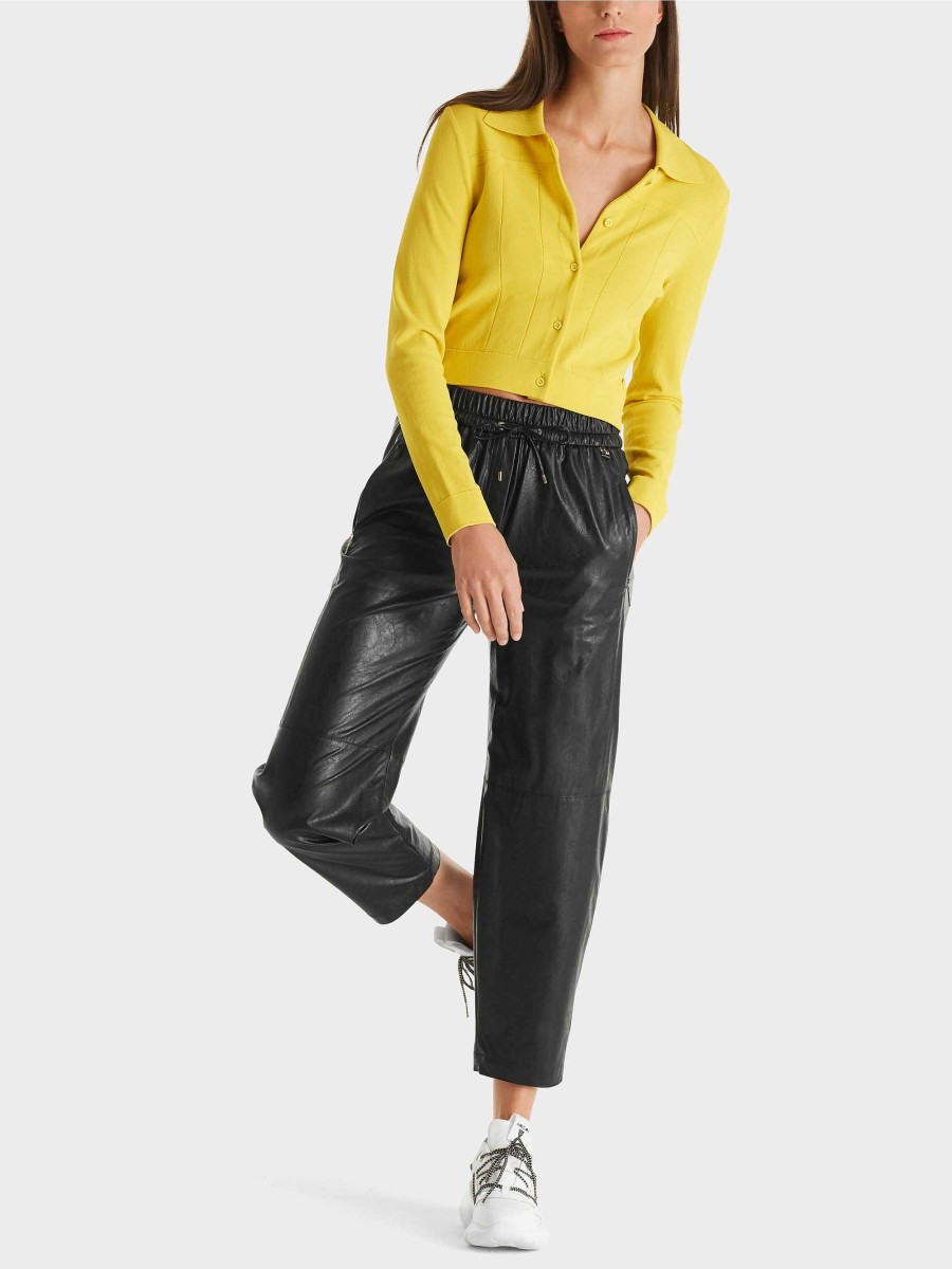 Marc Cain Ranchi Trousers With Jogging Waistband Pants