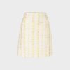 Marc Cain Skirt With Fringes Rocke