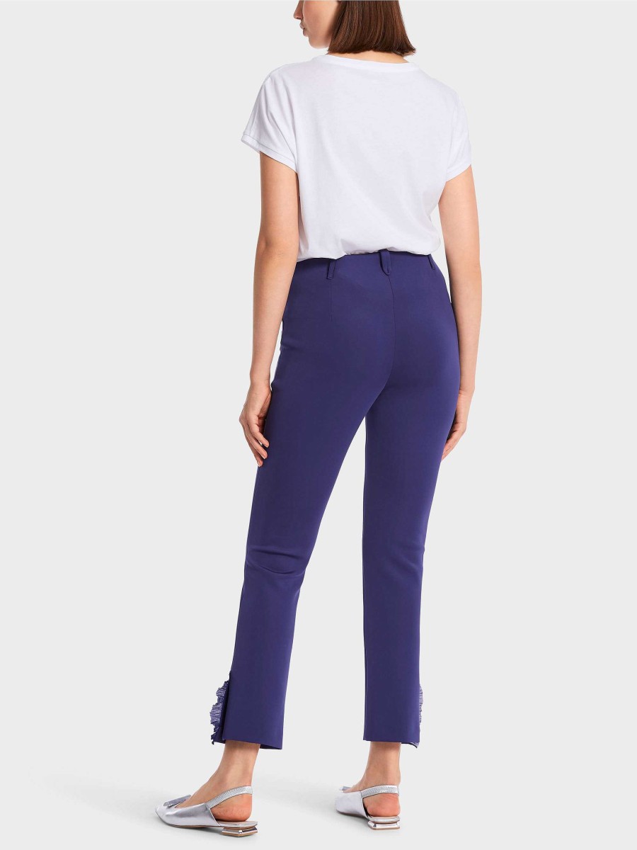 Marc Cain Figure-Hugging Sydney Trousers Pants