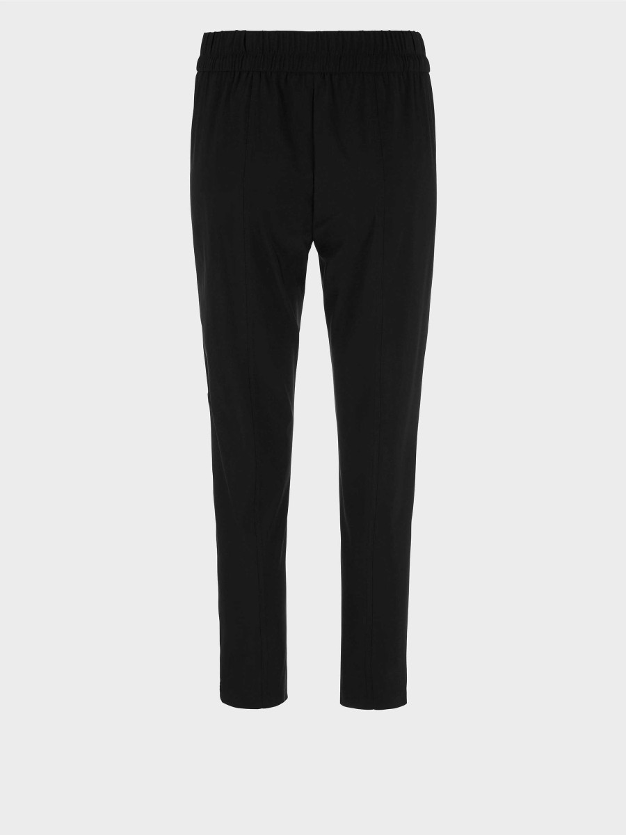 Marc Cain 7/8-Length Trousers Rhodes With Jogging Waistband Pants