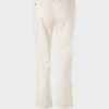 Marc Cain Plain Colored Trousers Flyde Pants