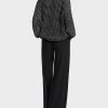 Marc Cain Oversized Sweater Knitted In Germany Knit