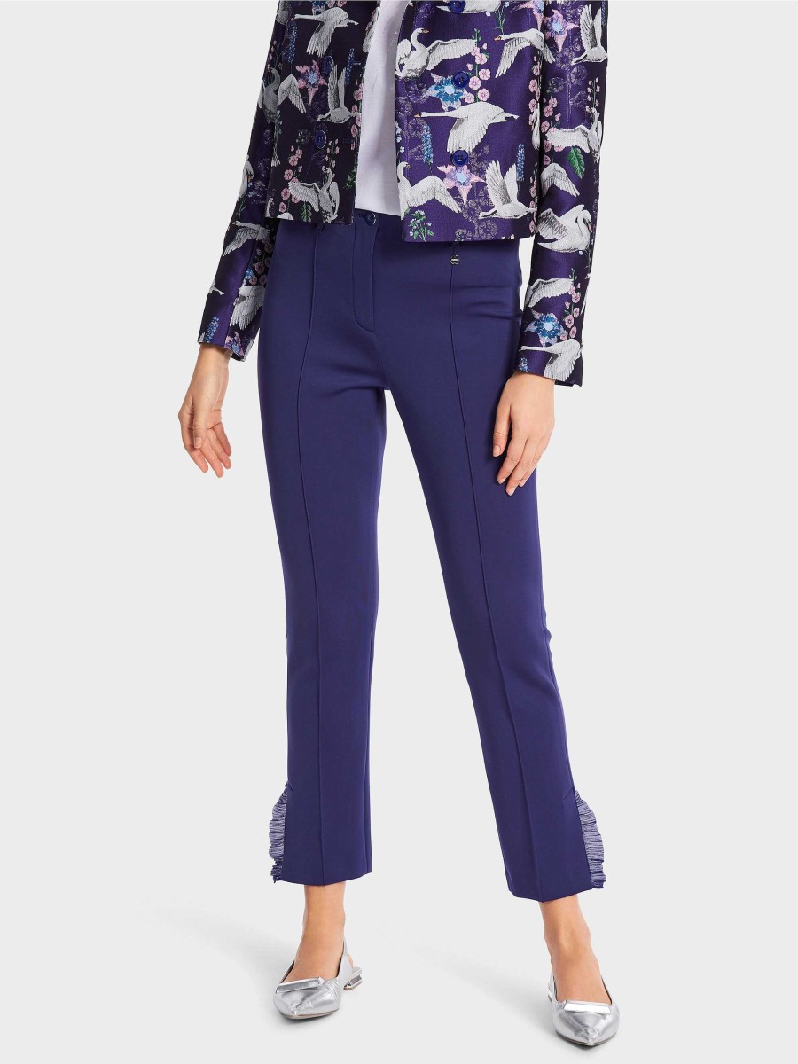 Marc Cain Figure-Hugging Sydney Trousers Pants