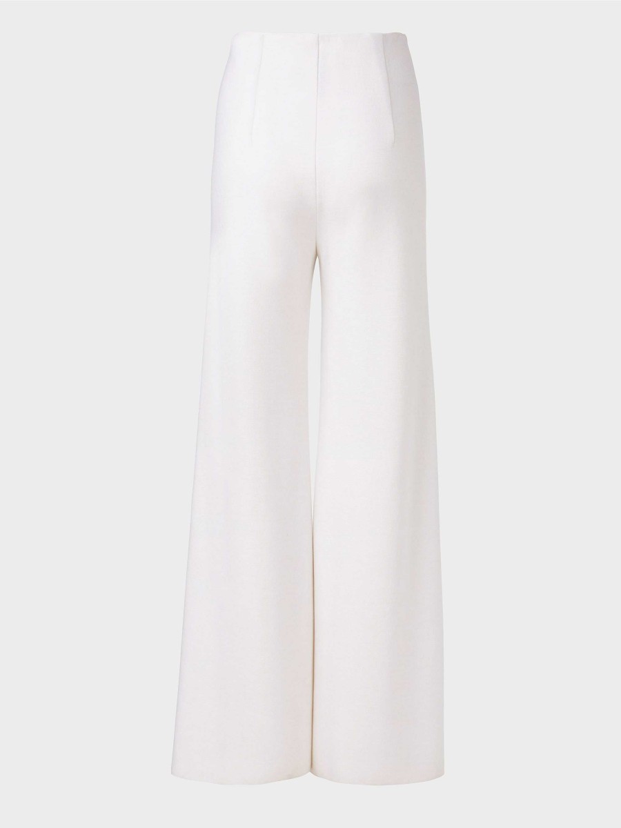 Marc Cain Trousers Fieni Knitted In Germany Pants