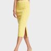 Marc Cain Checked Skirt Knitted In Germany Rocke