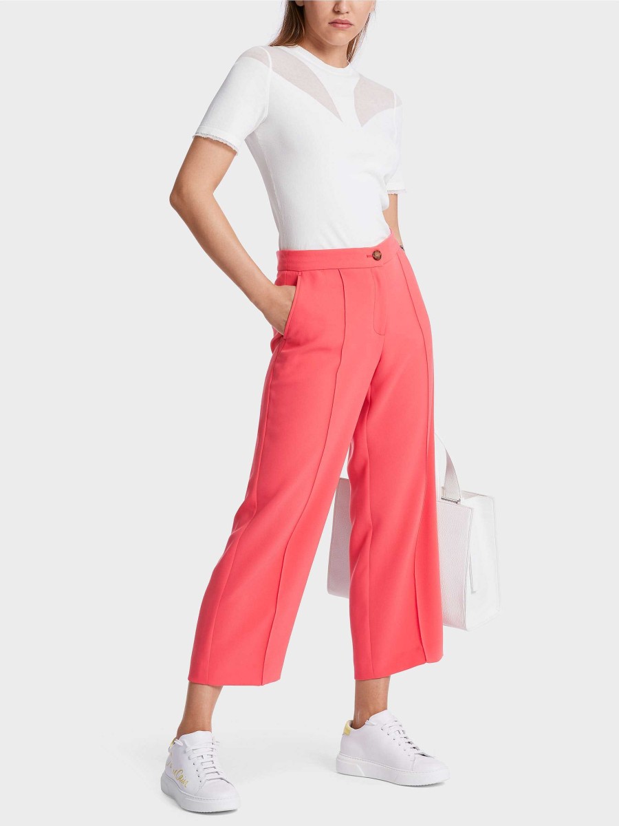 Marc Cain Soft-Fitting Long Wellington Trousers Pants