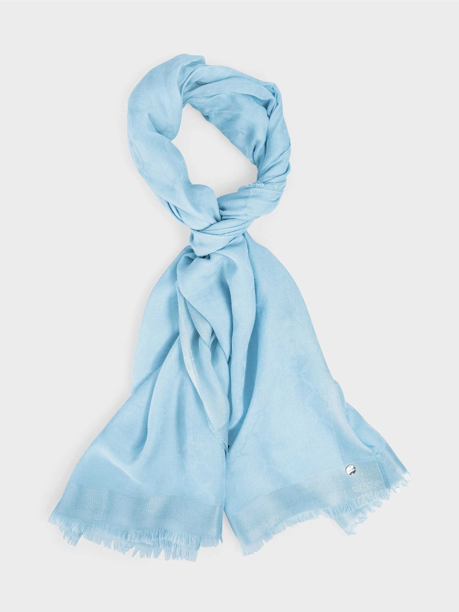 Marc Cain Delicate Woven Scarf Accessories