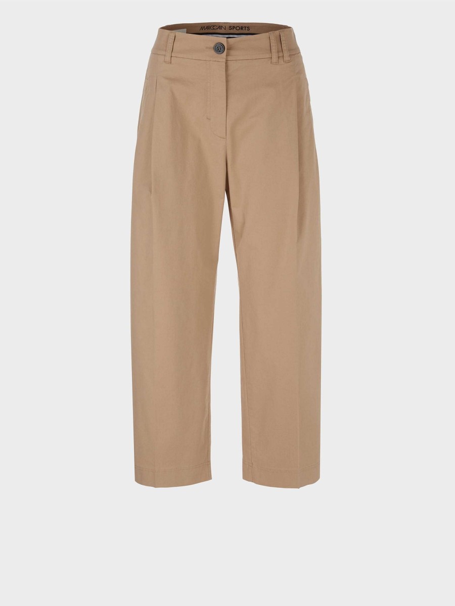 Marc Cain Wels Trousers With Wide Legs Pants