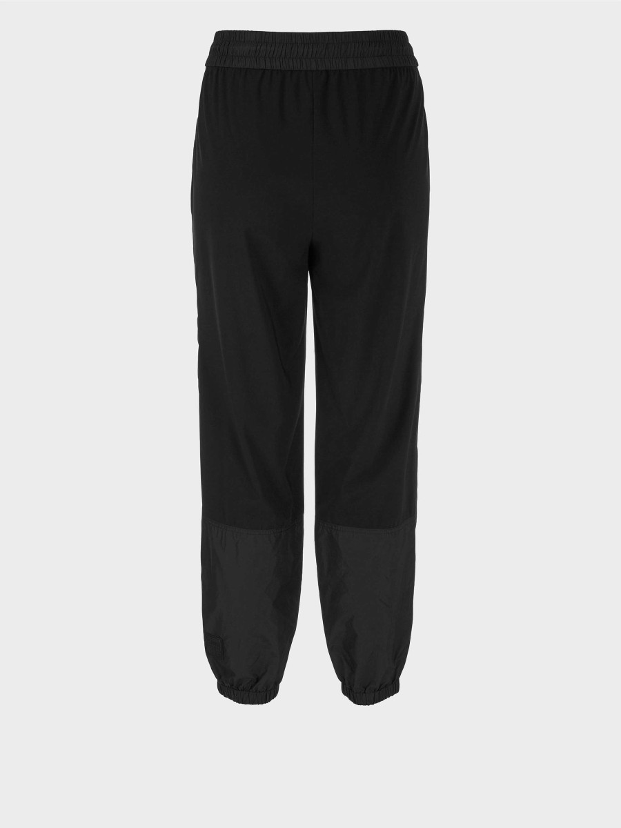 Marc Cain Roye Trousers In A Mix Of Materials Pants