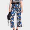 Marc Cain Washington Trousers With A Mix Of Patterns Pants