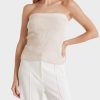 Marc Cain Bustier Knitted In Germany Knit