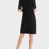 Marc Cain Knitted In Germany Dress Knit