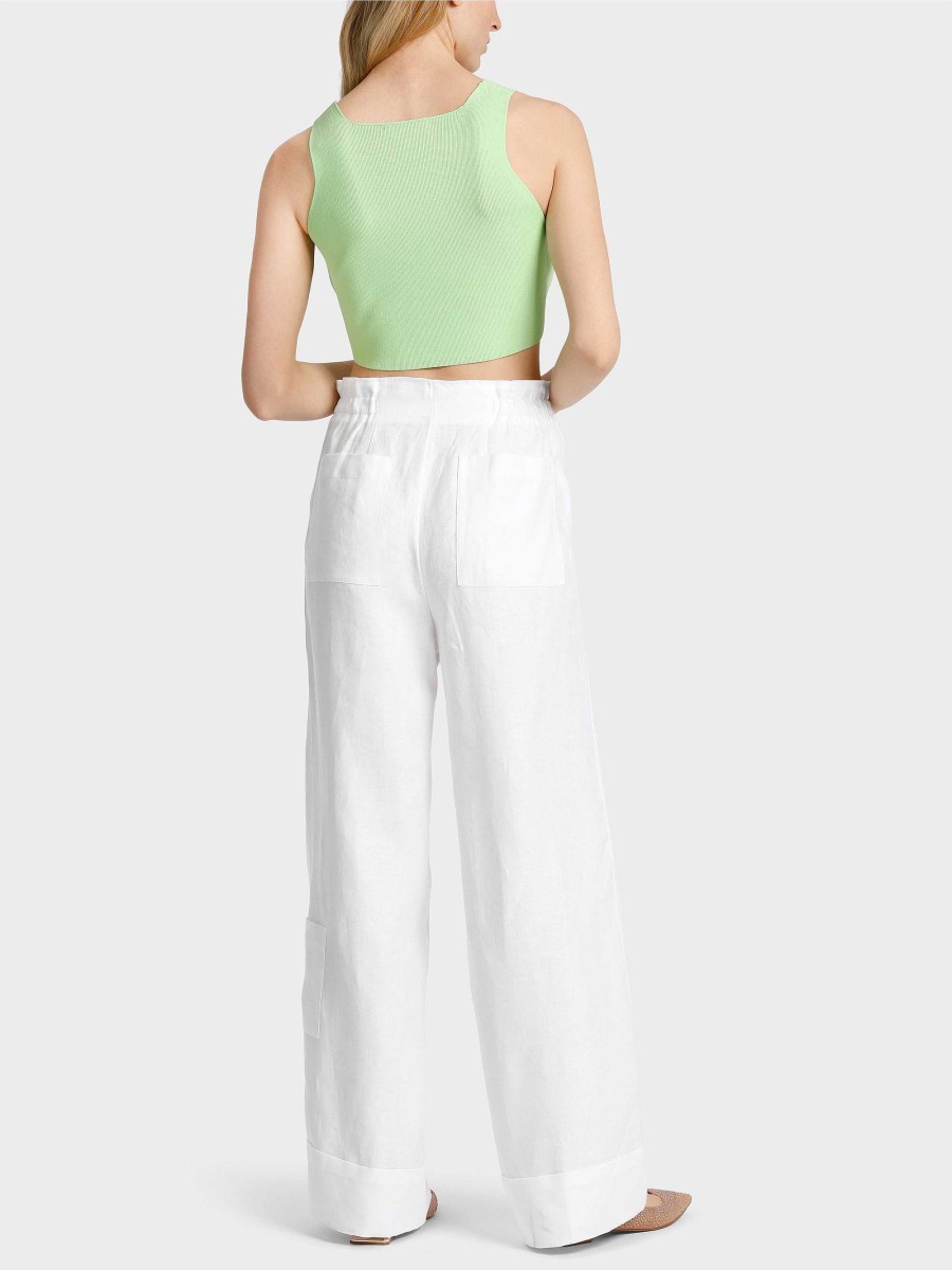 Marc Cain Model Weida Trousers With Flared Leg Pants