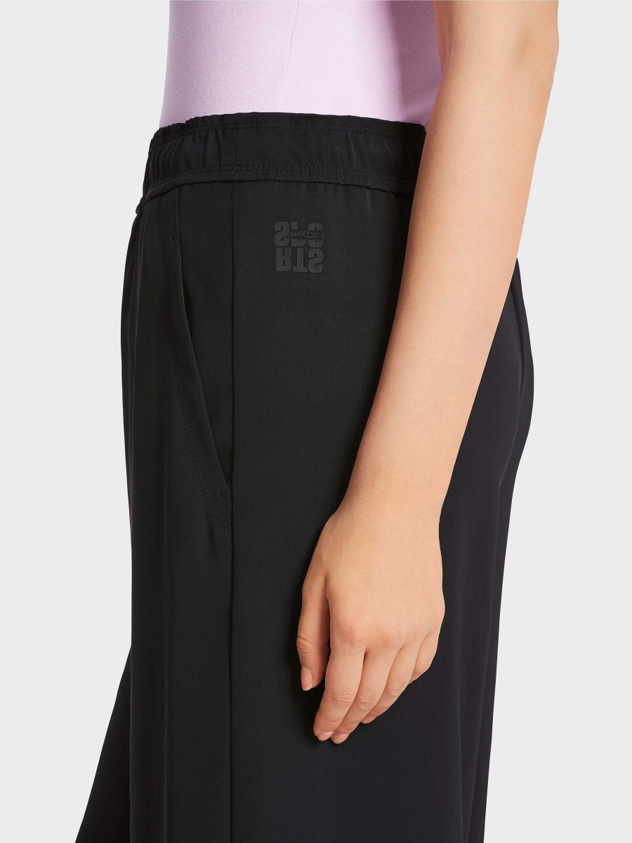 Marc Cain Willmar Trousers In 3/4 Length Pants