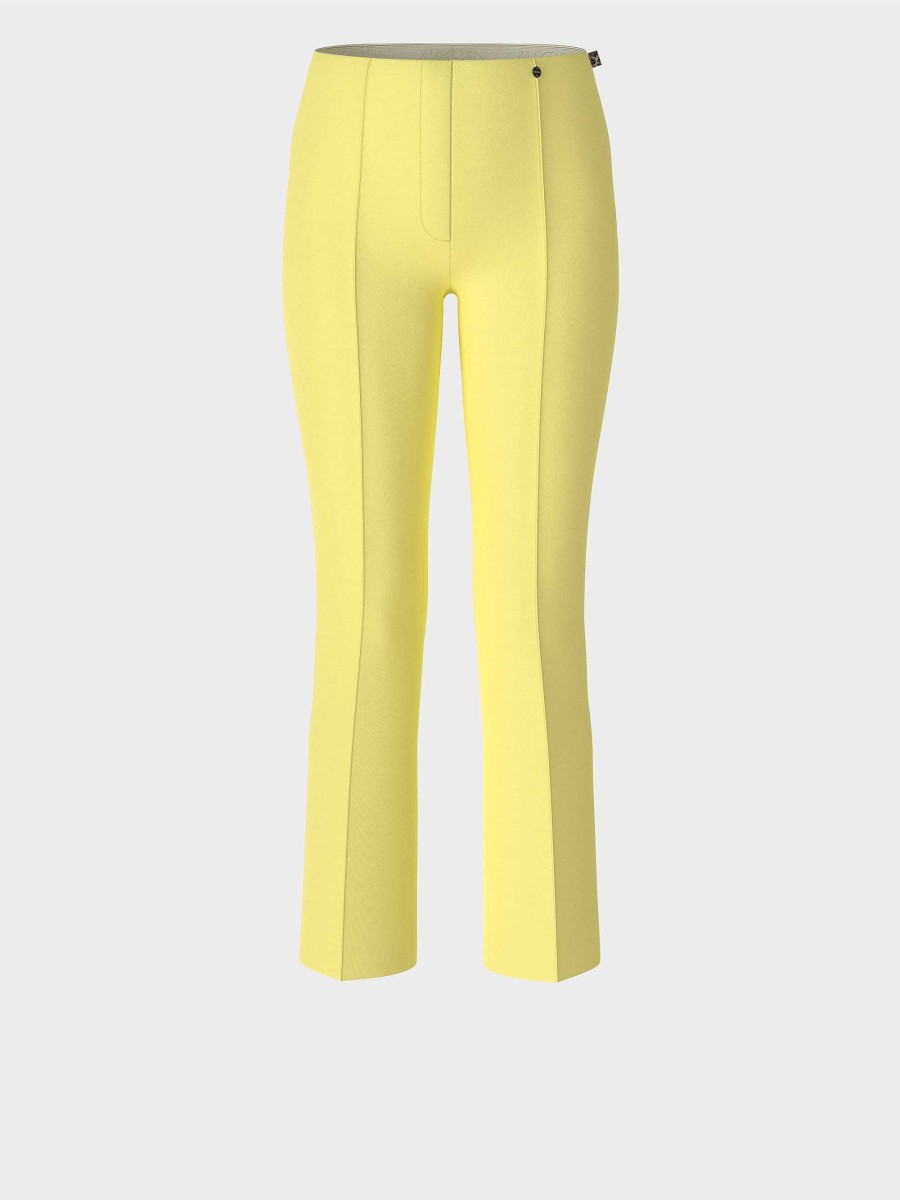 Marc Cain Frederica Trousers Made From Scuba Jersey Pants