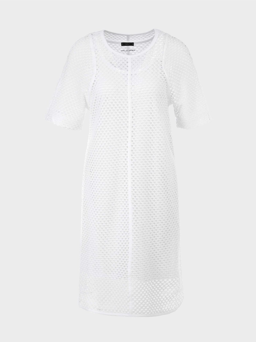 Marc Cain Casual Mesh Dress Dresses