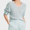 Marc Cain Oversized V-Neck Sweater Knit