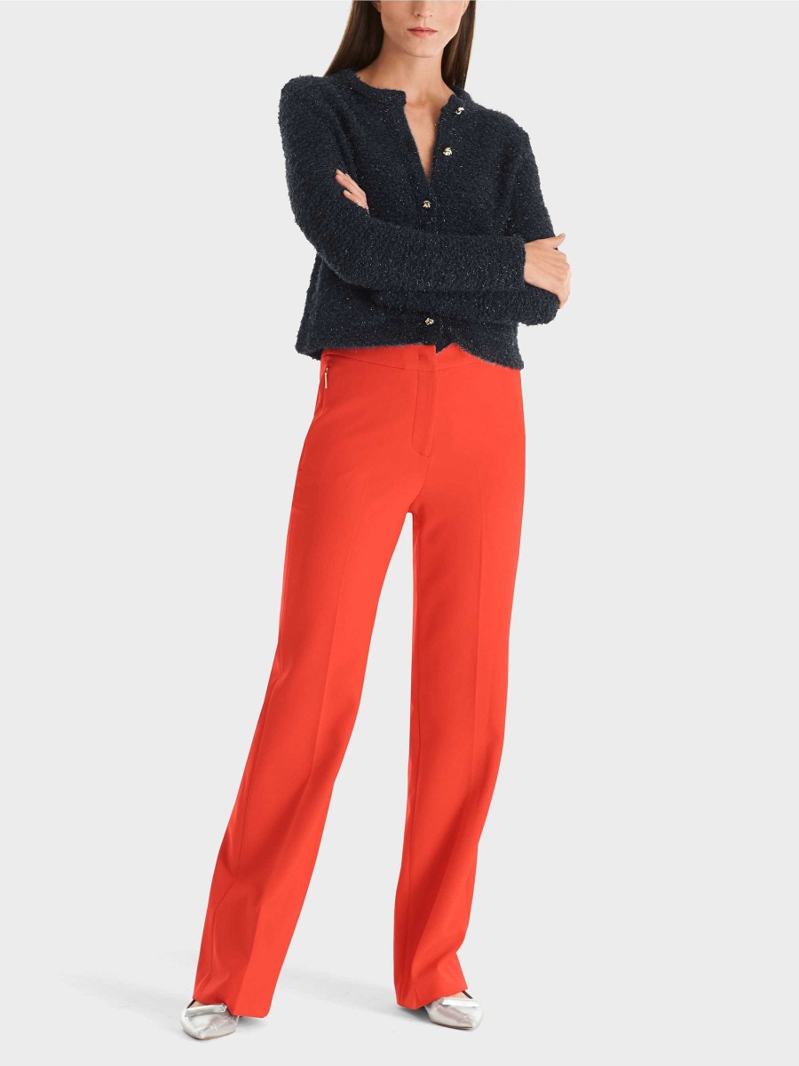 Marc Cain Faid Trousers With Flared Leg Pantsuits