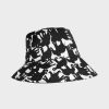 Marc Cain Fisherman'S Hat In An All-Over Design Accessories